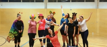 Foto Zumba Fasching