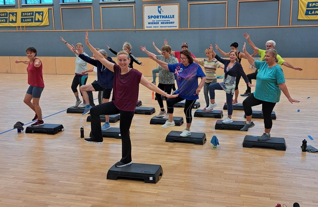 Step Aerobic Slider