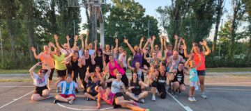 Zumba am Kahrteich