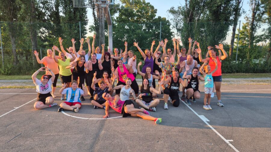 Zumba am Kahrteich